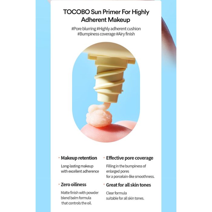 پرایمر ضد آفتاب توکوبو Tocobo Vita Airy Sun Primer