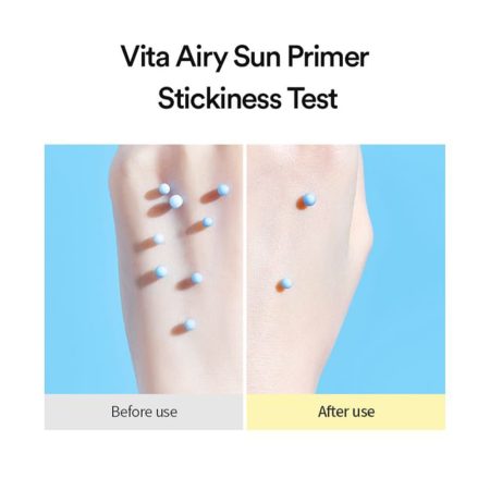 پرایمر ضد آفتاب توکوبو Tocobo Vita Airy Sun Primer
