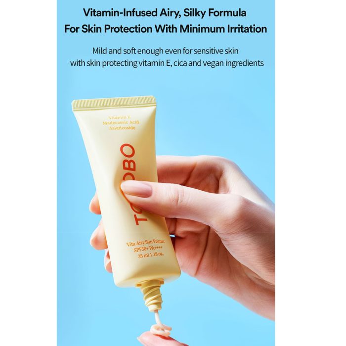 پرایمر ضد آفتاب توکوبو Tocobo Vita Airy Sun Primer
