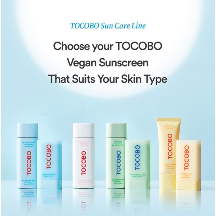 پرایمر ضد آفتاب توکوبو Tocobo Vita Airy Sun Primer