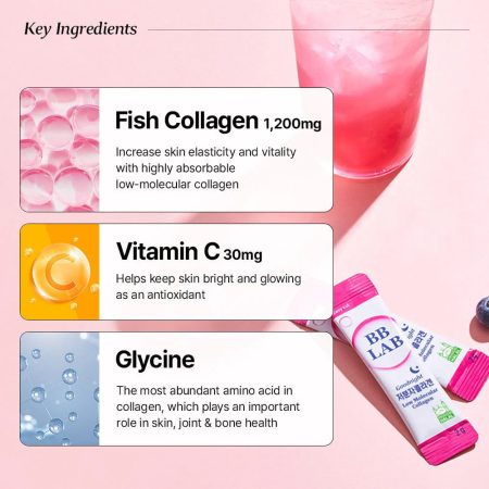 پودر کلاژن ریز مولکولی گود نایت بی بی لب BB LAB Goodnight Low Molecular Collagen