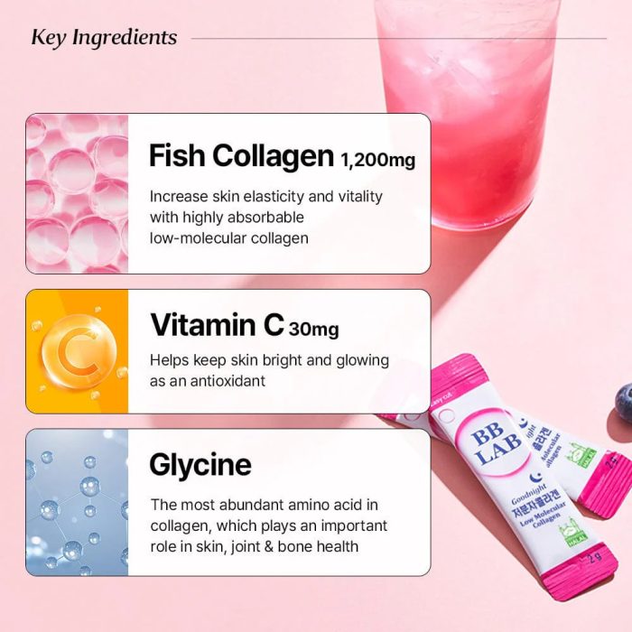 پودر کلاژن ریز مولکولی گود نایت بی بی لب BB LAB Goodnight Low Molecular Collagen