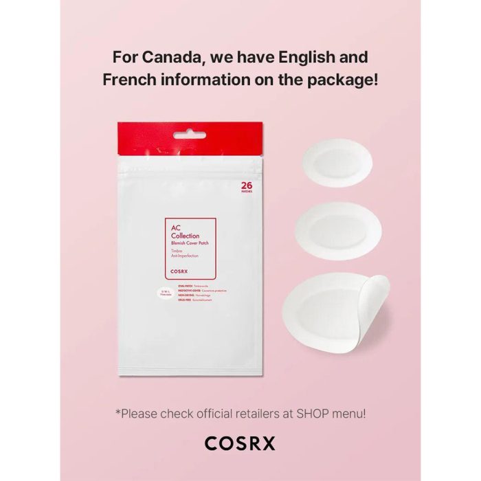 پچ 26 عددی ضد جوش و آکنه کوزارکس Cosrx AC Collection Acne Patch