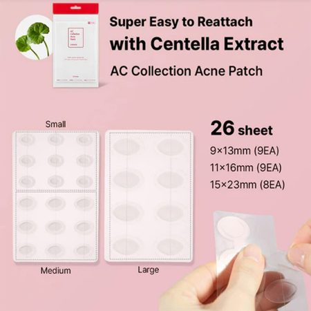 پچ 26 عددی ضد جوش و آکنه کوزارکس Cosrx AC Collection Acne Patch