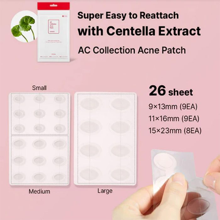 پچ 26 عددی ضد جوش و آکنه کوزارکس Cosrx AC Collection Acne Patch