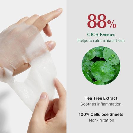 پک ماسک روزانه تسکین دهنده سوپر سیکا مدی کیوب Medicube Super Cica Daily Quick Mask