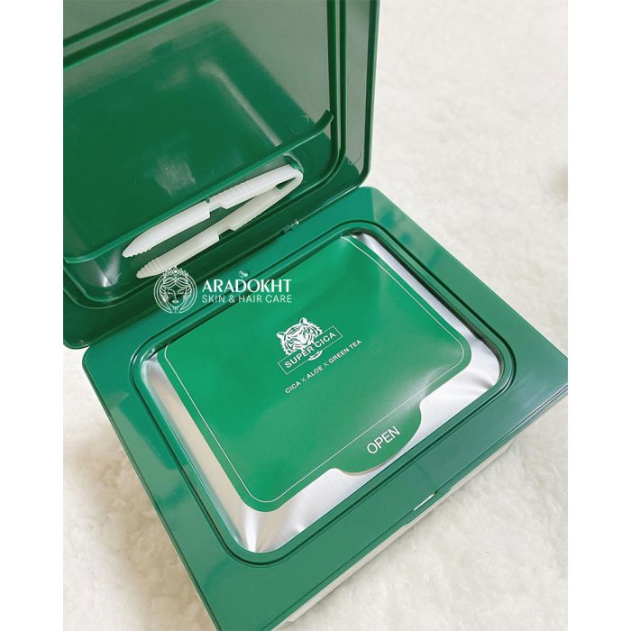 پک ماسک روزانه تسکین دهنده سوپر سیکا مدی کیوب Medicube Super Cica Daily Quick Mask