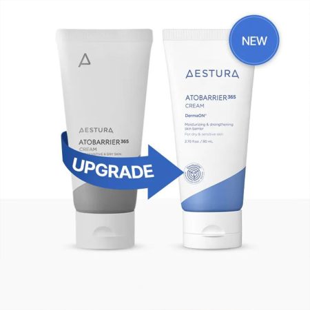 کرم ترمیم کننده و مرطوب کننده قوی اتو بریر 365 استرا Aestura Atobarrier 365 Cream