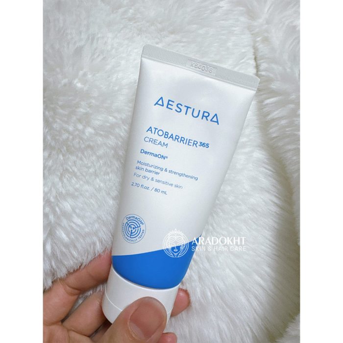 کرم ترمیم کننده و مرطوب کننده قوی اتو بریر 365 استرا Aestura Atobarrier 365 Cream