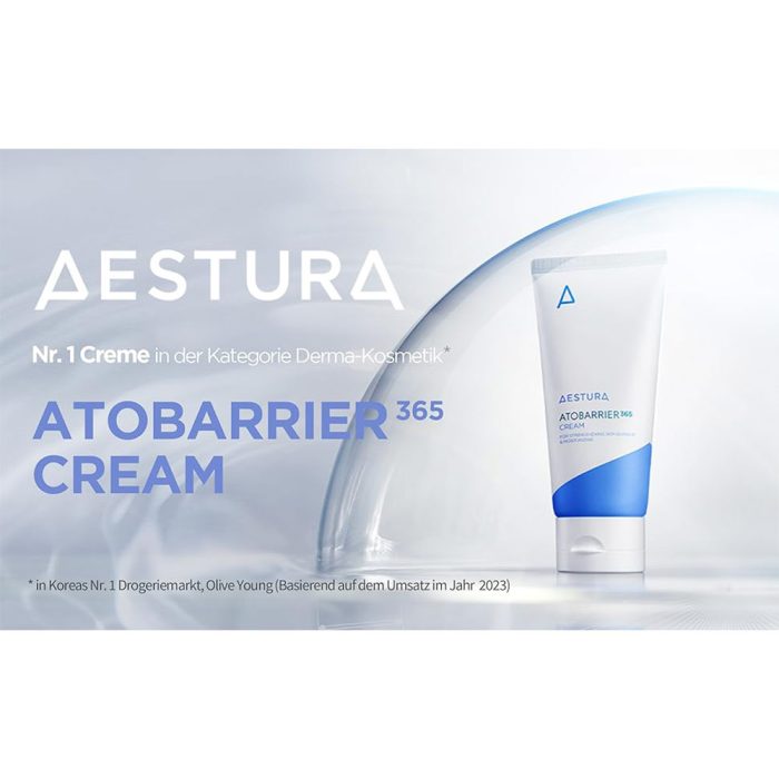 کرم ترمیم کننده و مرطوب کننده قوی اتو بریر 365 استرا Aestura Atobarrier 365 Cream