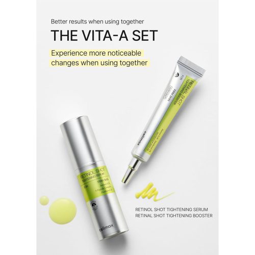 کرم ضد چروک رتینول شات سلیمکس Celimax The Vita-A Retinal Shot Tightening Booster