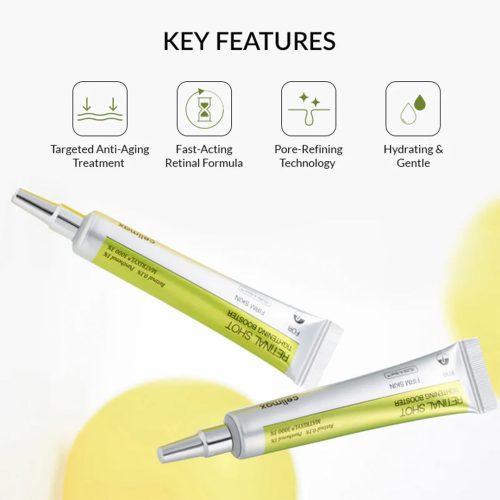 کرم ضد چروک رتینول شات سلیمکس Celimax The Vita-A Retinal Shot Tightening Booster