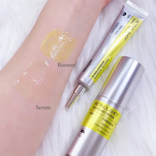 کرم ضد چروک رتینول شات سلیمکس Celimax The Vita-A Retinal Shot Tightening Booster