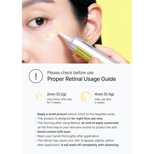 کرم ضد چروک رتینول شات سلیمکس Celimax The Vita-A Retinal Shot Tightening Booster