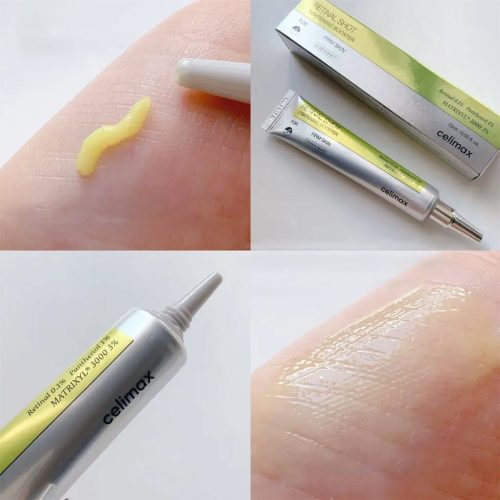 کرم ضد چروک رتینول شات سلیمکس Celimax The Vita-A Retinal Shot Tightening Booster
