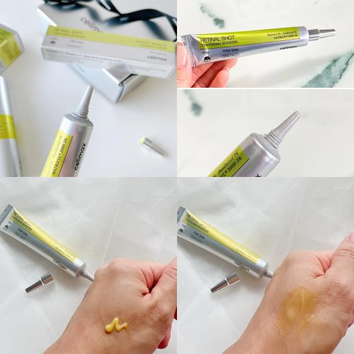 کرم ضد چروک رتینول شات سلیمکس Celimax The Vita-A Retinal Shot Tightening Booster