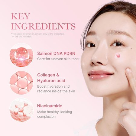 کرم کپسولی کلاژن و PDRN مدی کیوب روشن کننده و ضد چروک پوست Medicube PDRN Pink Collagen Capsule Cream