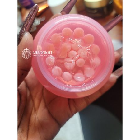 کرم کپسولی کلاژن و PDRN مدی کیوب روشن کننده و ضد چروک پوست Medicube PDRN Pink Collagen Capsule Cream