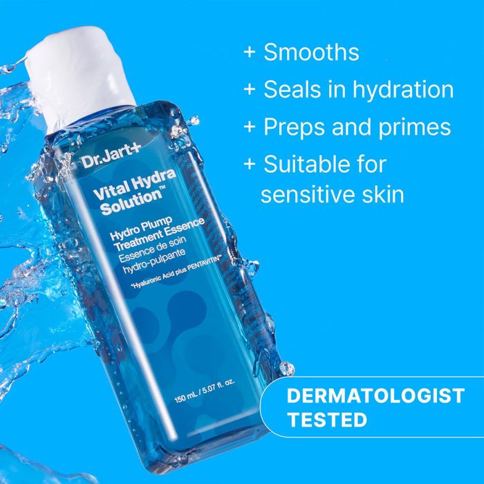 اسنس آبرسان ویتال هیدرا سولوشن دکتر جارت Dr.Jart+ Vital Hydra Solution Hydro Plump Treatment Essence