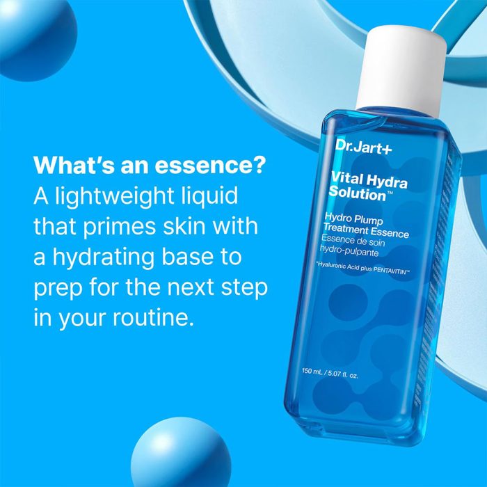 اسنس آبرسان ویتال هیدرا سولوشن دکتر جارت Dr.Jart+ Vital Hydra Solution Hydro Plump Treatment Essence