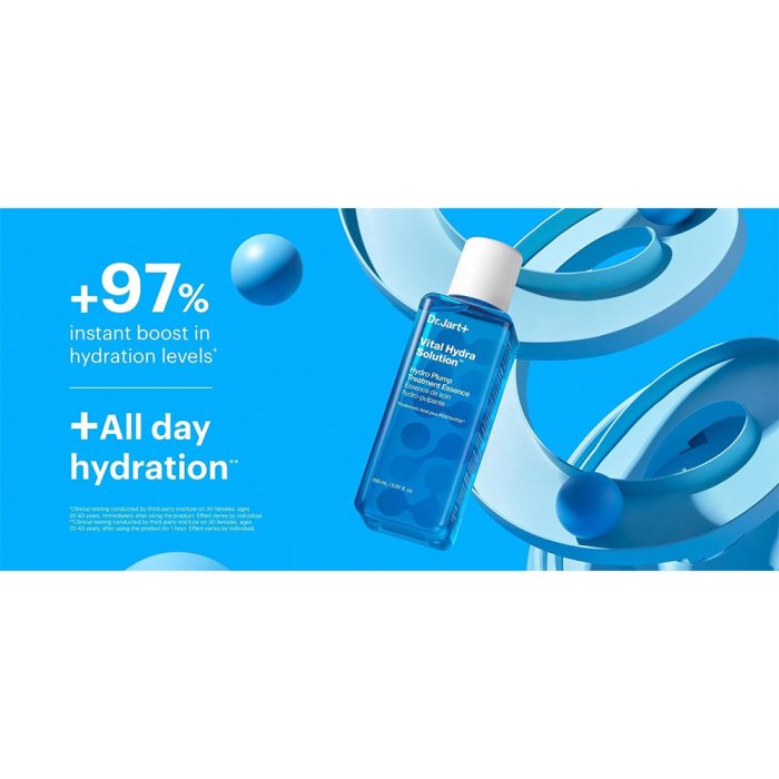 اسنس آبرسان ویتال هیدرا سولوشن دکتر جارت Dr.Jart+ Vital Hydra Solution Hydro Plump Treatment Essence