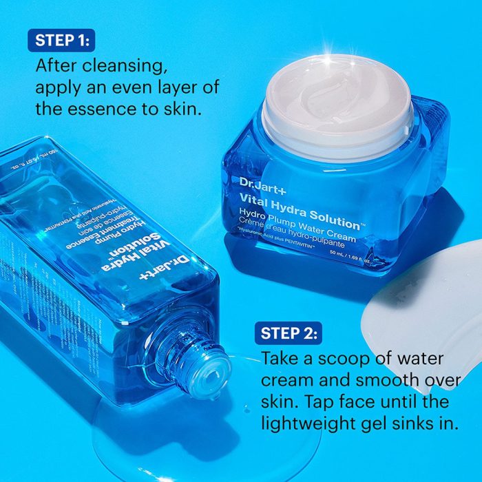 اسنس آبرسان ویتال هیدرا سولوشن دکتر جارت Dr.Jart+ Vital Hydra Solution Hydro Plump Treatment Essence