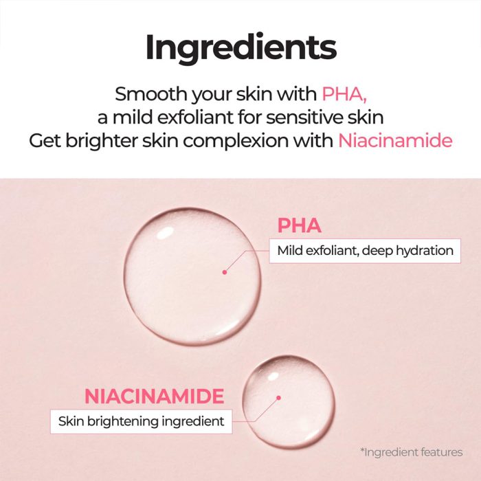 تونر شماره 4 نامبوزین آبرسان عمیق و درخشان کننده پوست Numbuzin No. 4 Hydration Glow Mineral Toner