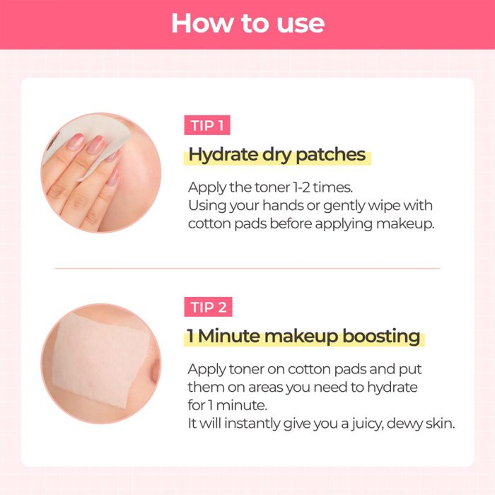 تونر شماره 4 نامبوزین آبرسان عمیق و درخشان کننده پوست Numbuzin No. 4 Hydration Glow Mineral Toner