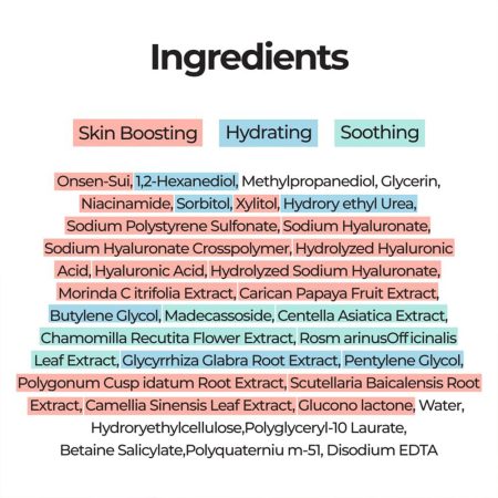 تونر شماره 4 نامبوزین آبرسان عمیق و درخشان کننده پوست Numbuzin No. 4 Hydration Glow Mineral Toner
