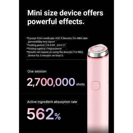دستگاه جوانساز بوستر پرو مینی مدی کیوب Medicube Age-R Booster Pro Mini