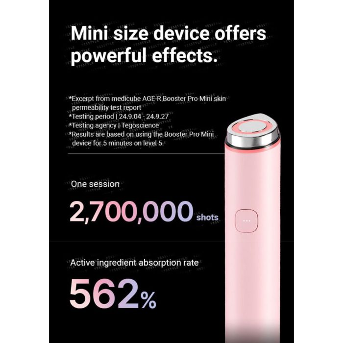 دستگاه جوانساز بوستر پرو مینی مدی کیوب Medicube Age-R Booster Pro Mini