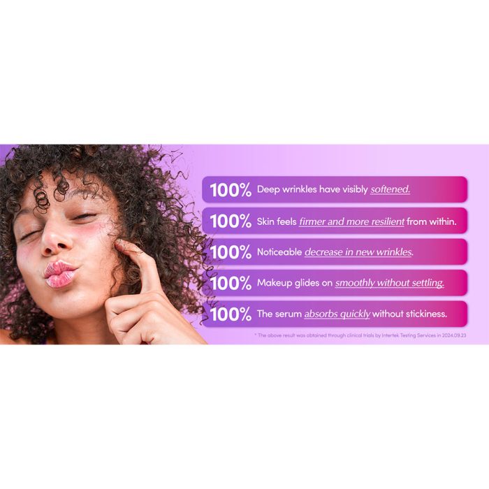 سرم باکوچیول پلامپینگ اکوال بری ضد چروک و ترمیم کننده پوست EQQUALBERRY Bakuchiol Plumping Serum