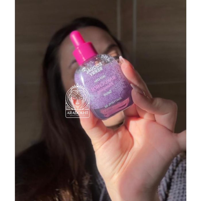 سرم باکوچیول پلامپینگ اکوال بری ضد چروک و ترمیم کننده پوست EQQUALBERRY Bakuchiol Plumping Serum