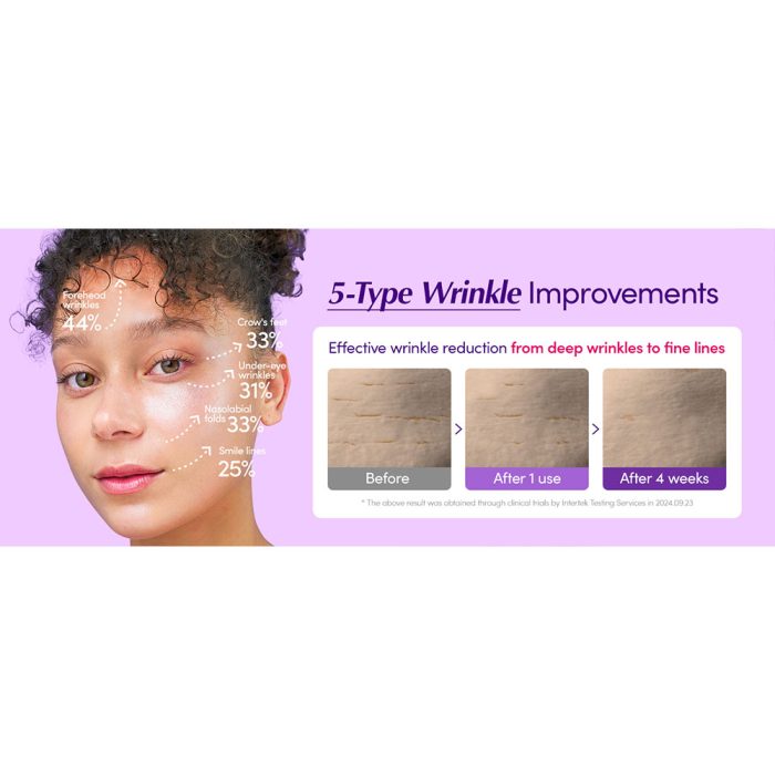 سرم باکوچیول پلامپینگ اکوال بری ضد چروک و ترمیم کننده پوست EQQUALBERRY Bakuchiol Plumping Serum