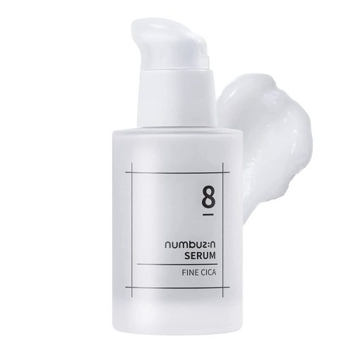 سرم تسکین دهنده سیکا شماره 8 نامبوزین Numbuzin No. 8 Fine Cica Serum