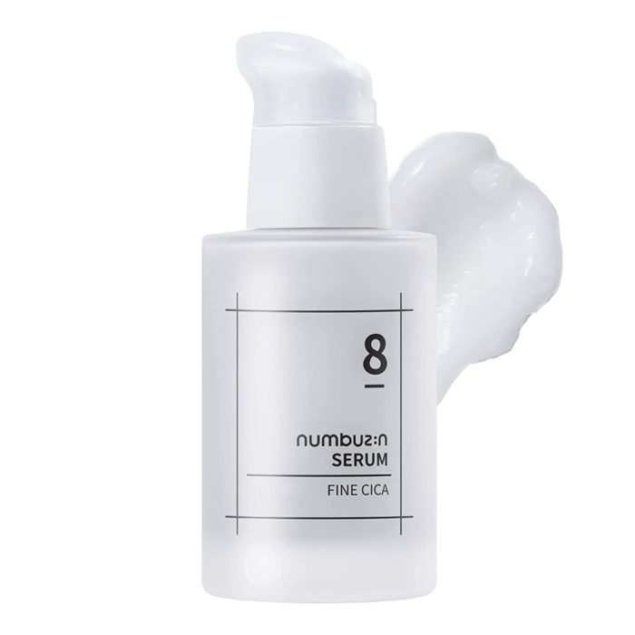 سرم تسکین دهنده سیکا شماره 8 نامبوزین Numbuzin No. 8 Fine Cica Serum