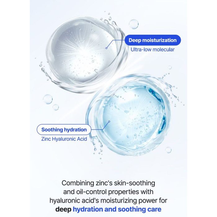 سرم ضد آفتاب آبرسان ریز مولکول هیالورونیک اسید ایزنتری Isntree Hyaluronic Acid Fresh Sun Serum