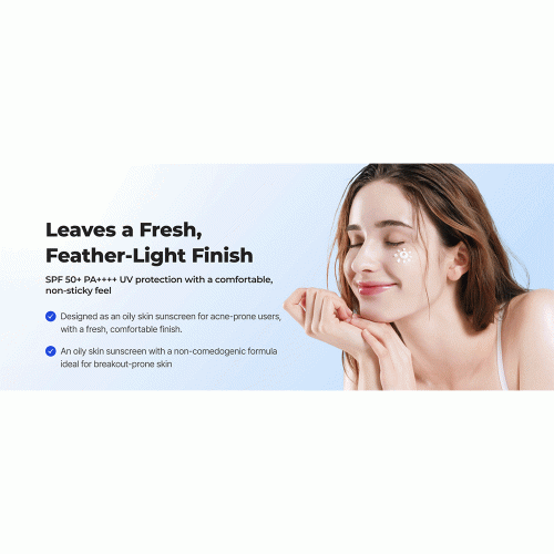 سرم ضد آفتاب آبرسان ریز مولکول هیالورونیک اسید ایزنتری Isntree Hyaluronic Acid Fresh Sun Serum