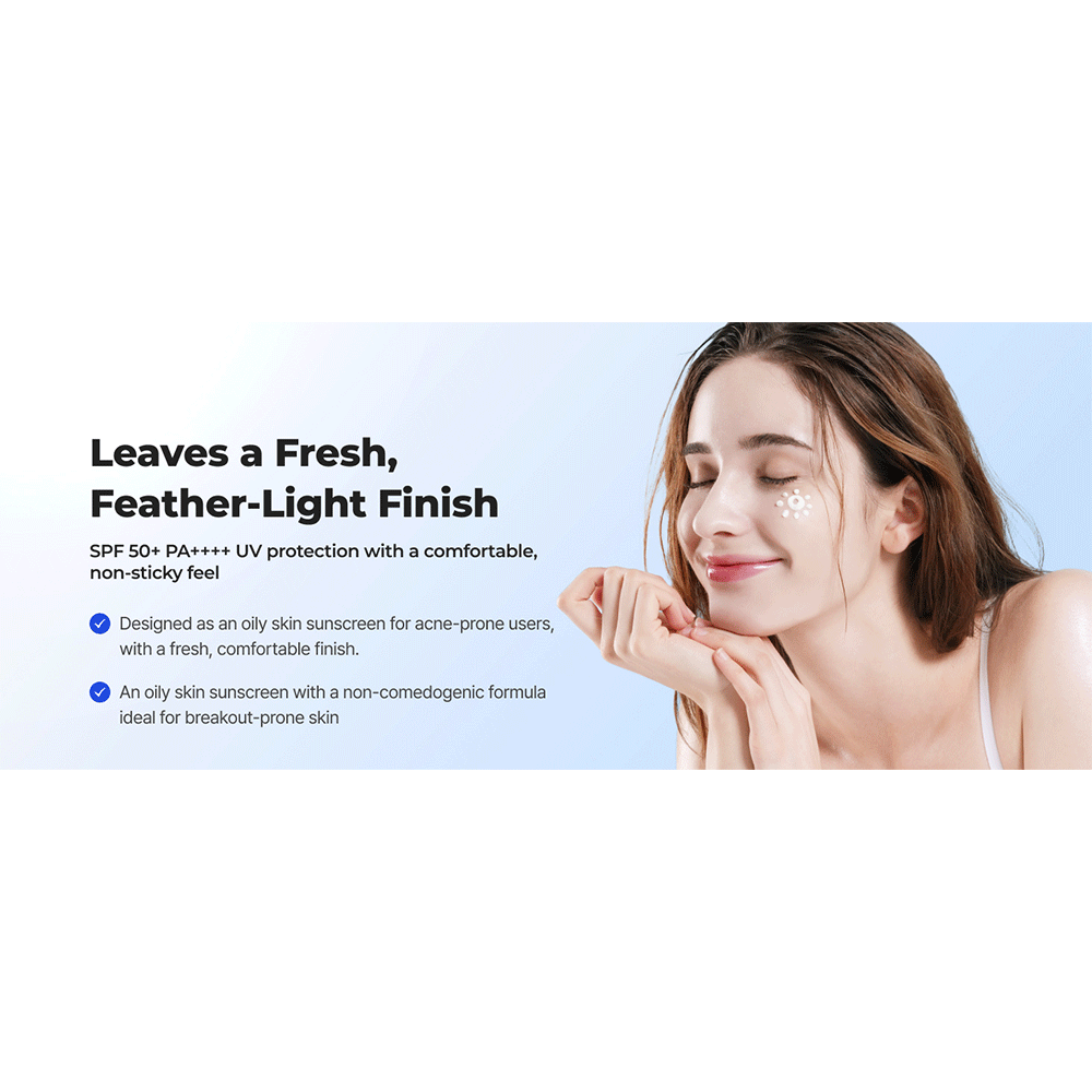 سرم ضد آفتاب آبرسان ریز مولکول هیالورونیک اسید ایزنتری Isntree Hyaluronic Acid Fresh Sun Serum