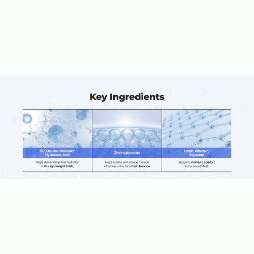 سرم ضد آفتاب آبرسان ریز مولکول هیالورونیک اسید ایزنتری Isntree Hyaluronic Acid Fresh Sun Serum