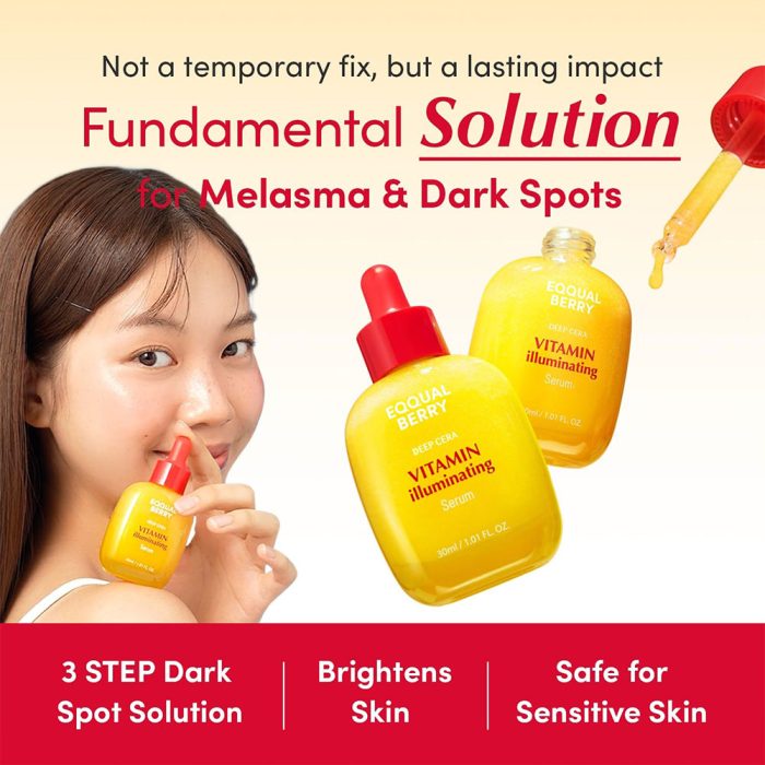 سرم ضد لک و روشن کننده اکوال بری EQQUALBERRY Vitamin Illuminating Serum