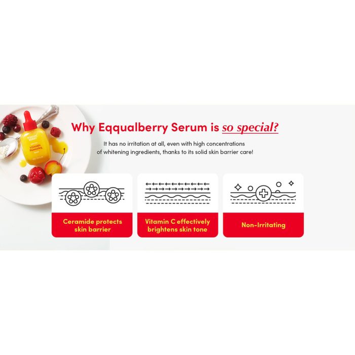 سرم ضد لک و روشن کننده اکوال بری EQQUALBERRY Vitamin Illuminating Serum