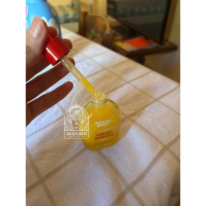 سرم ضد لک و روشن کننده اکوال بری EQQUALBERRY Vitamin Illuminating Serum