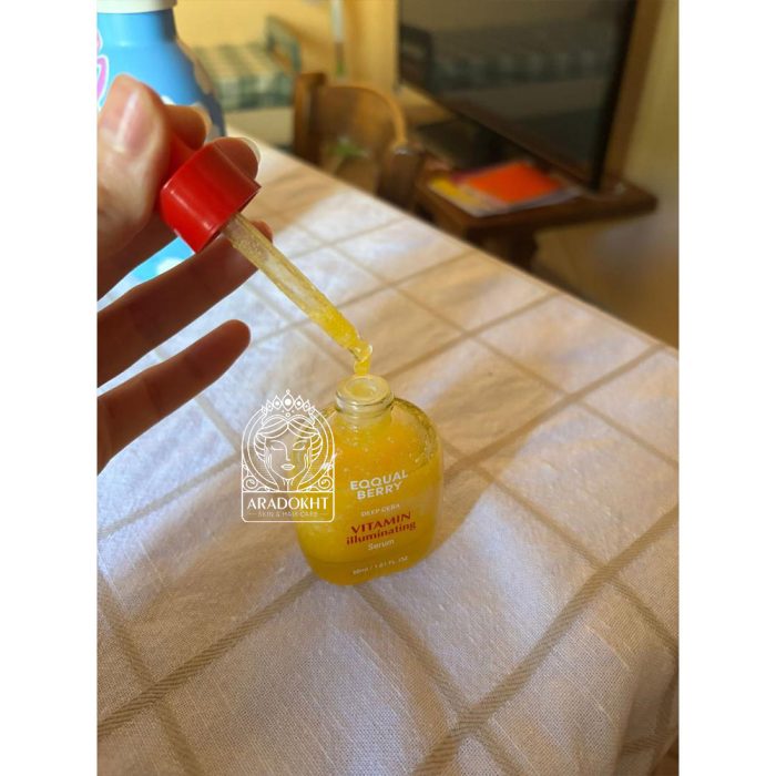 سرم ضد لک و روشن کننده اکوال بری EQQUALBERRY Vitamin Illuminating Serum