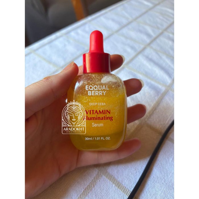 سرم ضد لک و روشن کننده اکوال بری EQQUALBERRY Vitamin Illuminating Serum