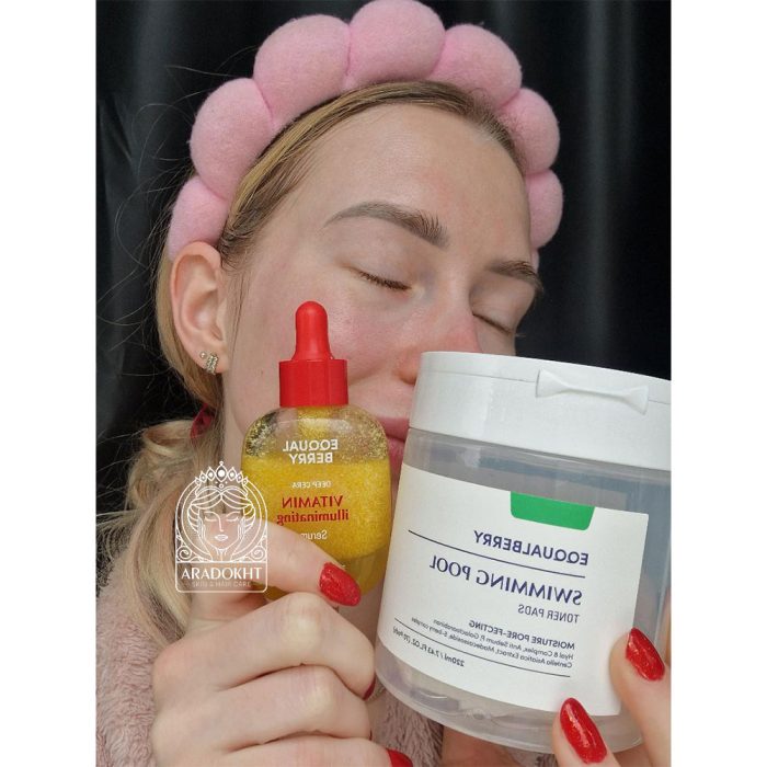 سرم ضد لک و روشن کننده اکوال بری EQQUALBERRY Vitamin Illuminating Serum
