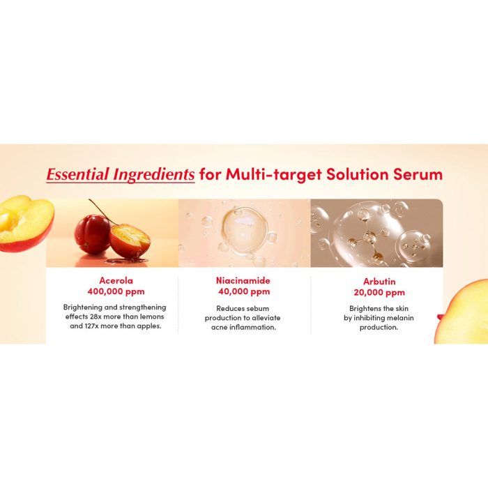 سرم ضد لک و روشن کننده اکوال بری EQQUALBERRY Vitamin Illuminating Serum