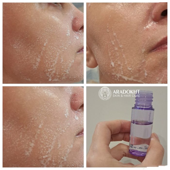 شوینده روغنی ضد جوش سرسیاه جوجوبا سلیمکس Celimax Derma Nature Fresh Blackhead Jojoba Cleansing Oil - Image 5