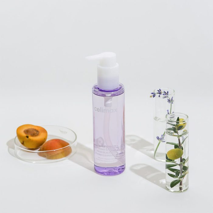 شوینده روغنی ضد جوش سرسیاه جوجوبا سلیمکس Celimax Derma Nature Fresh Blackhead Jojoba Cleansing Oil - Image 20