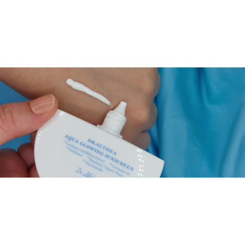 ضد آفتاب آکوا گلوینگ دکتر التیا آبرسان و روشن کننده Dr. Althea Aqua Glowing Sunscreen